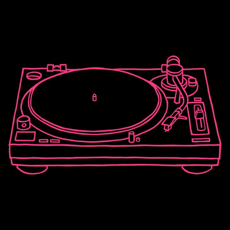 record player
