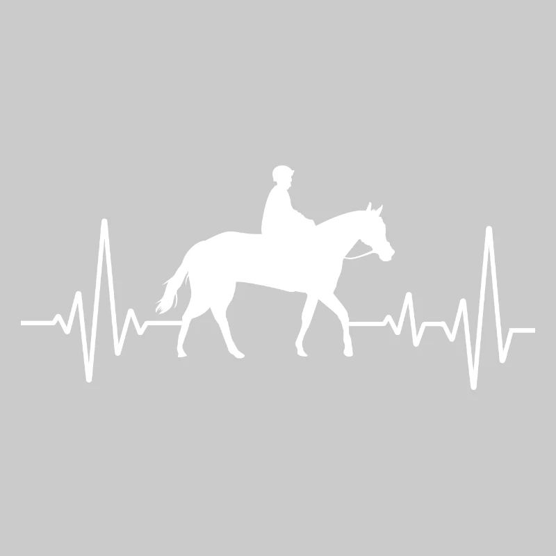 Herzfrequenz, Pferde