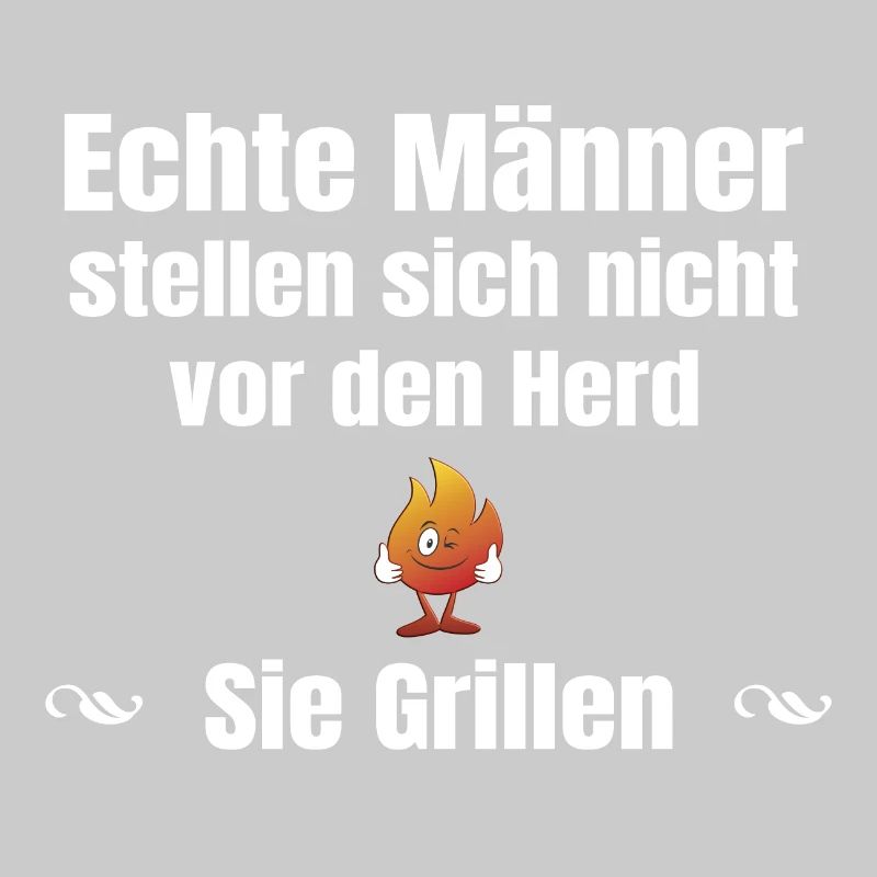 Echte Männer Grillen