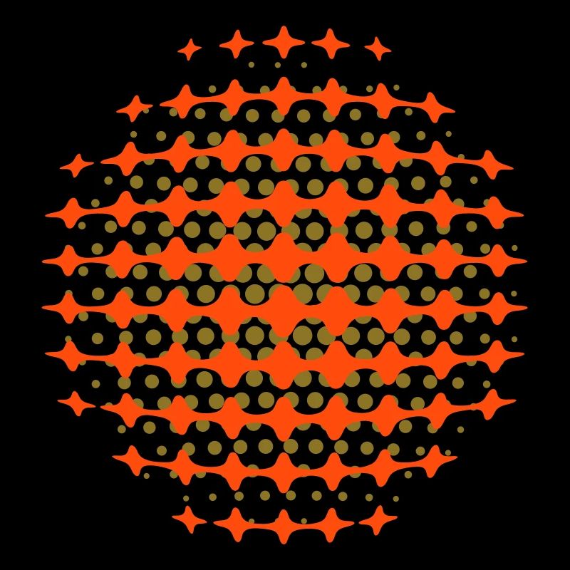 FUNKY DISCO SPACE SUPERNOVA (FR) - MOIRE PATTERNS