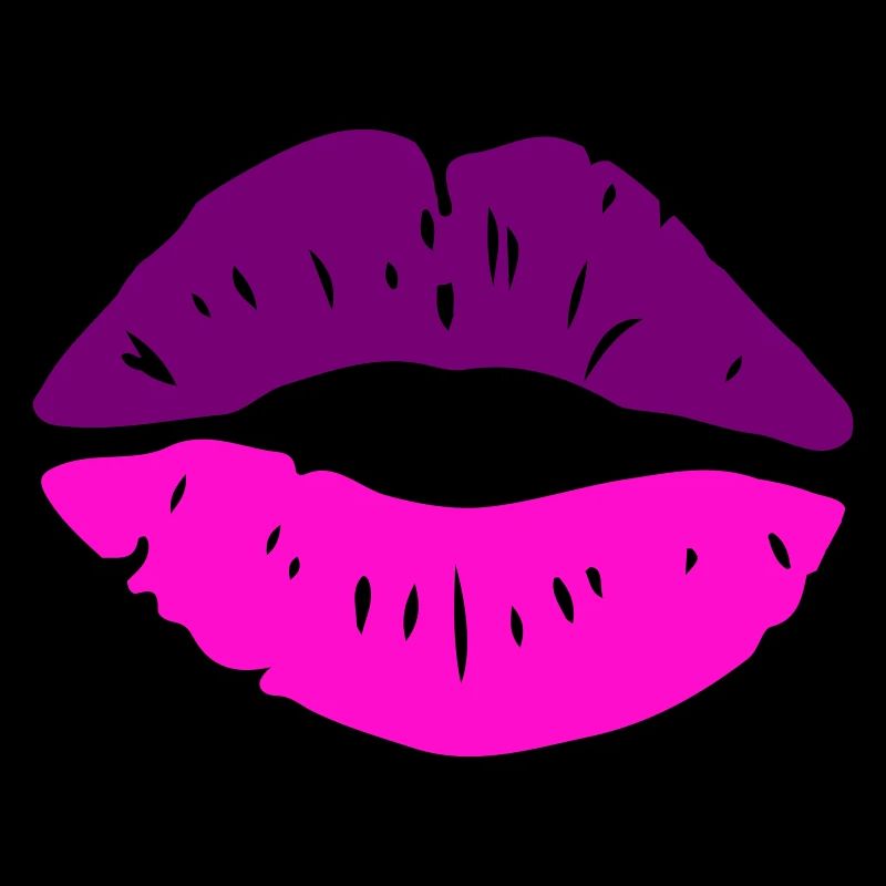 lippen kuss