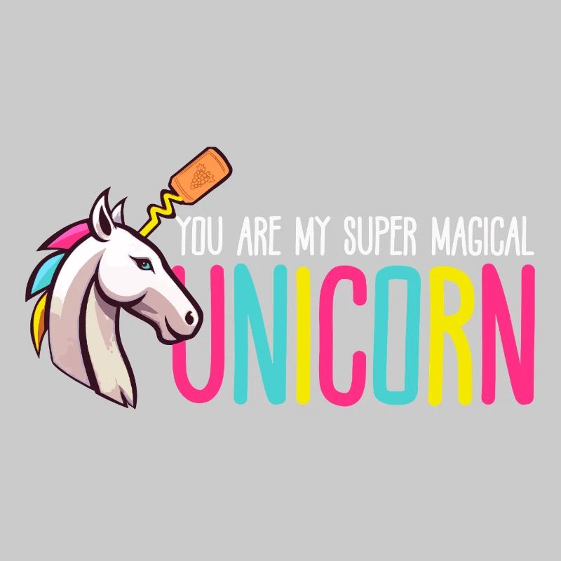 Super magisches Einhorn