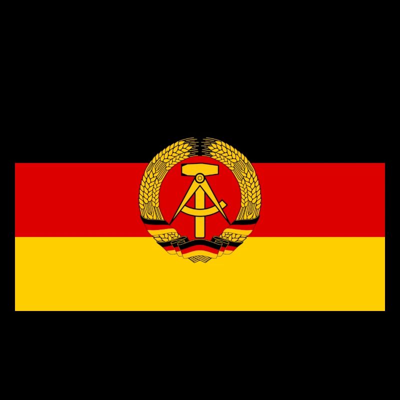 Drapeau de la RDA