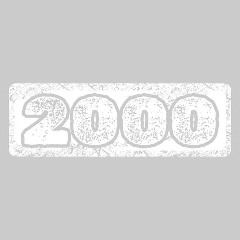 Number 2000
