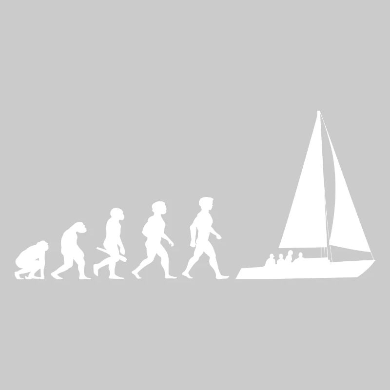Voilier d'évolution voilier