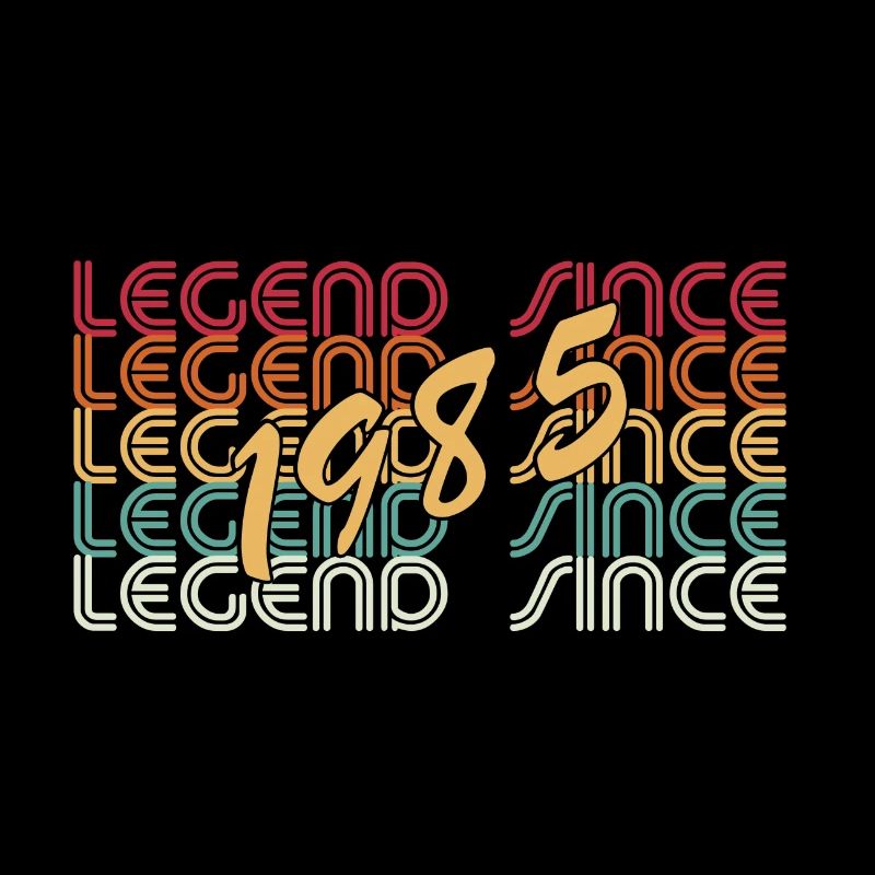 Legend since 1985