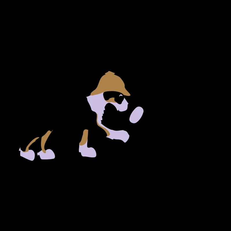 Search-and-rescue dog