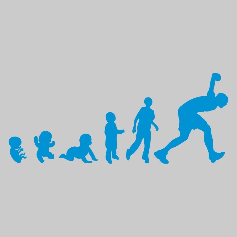 Evolution ball Lyonnaise throwing game player