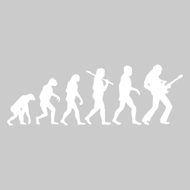 Evolution Rock Guitar