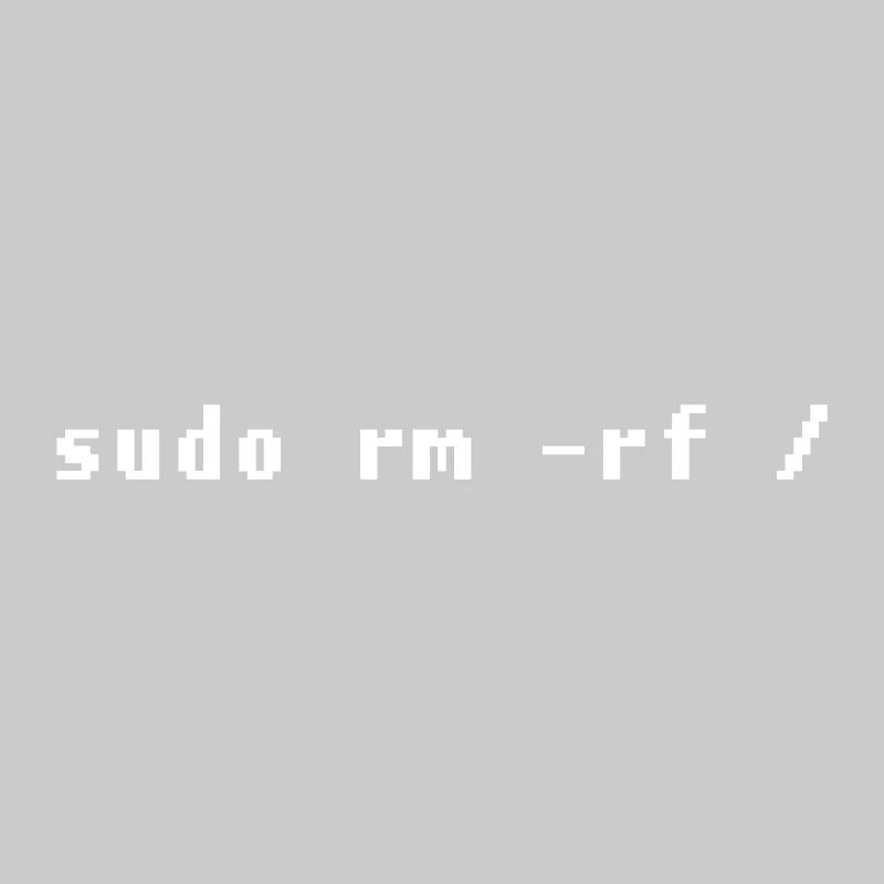 Funny Linux Admin Design