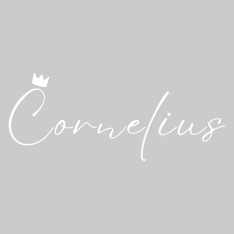 Cornelius Nom avec C Nom de garçon Garçon Naissance Bébé