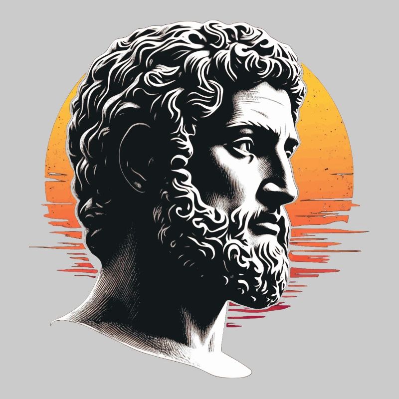 Marcus Aurelius Retro