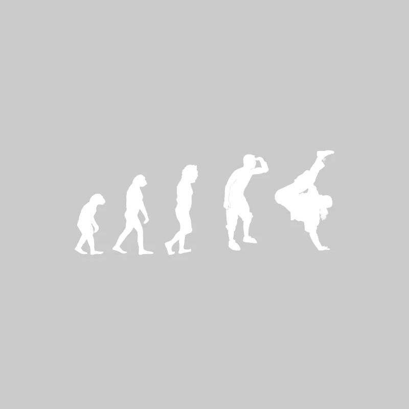 Evolution Dancing - Dancing - Dance - Gift