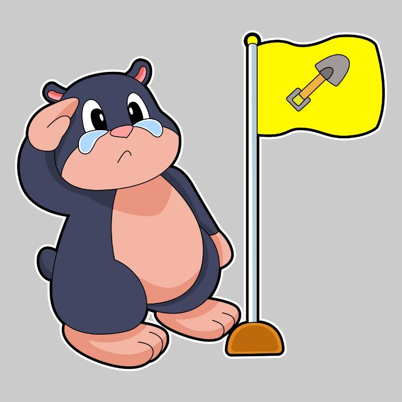 Mole flag