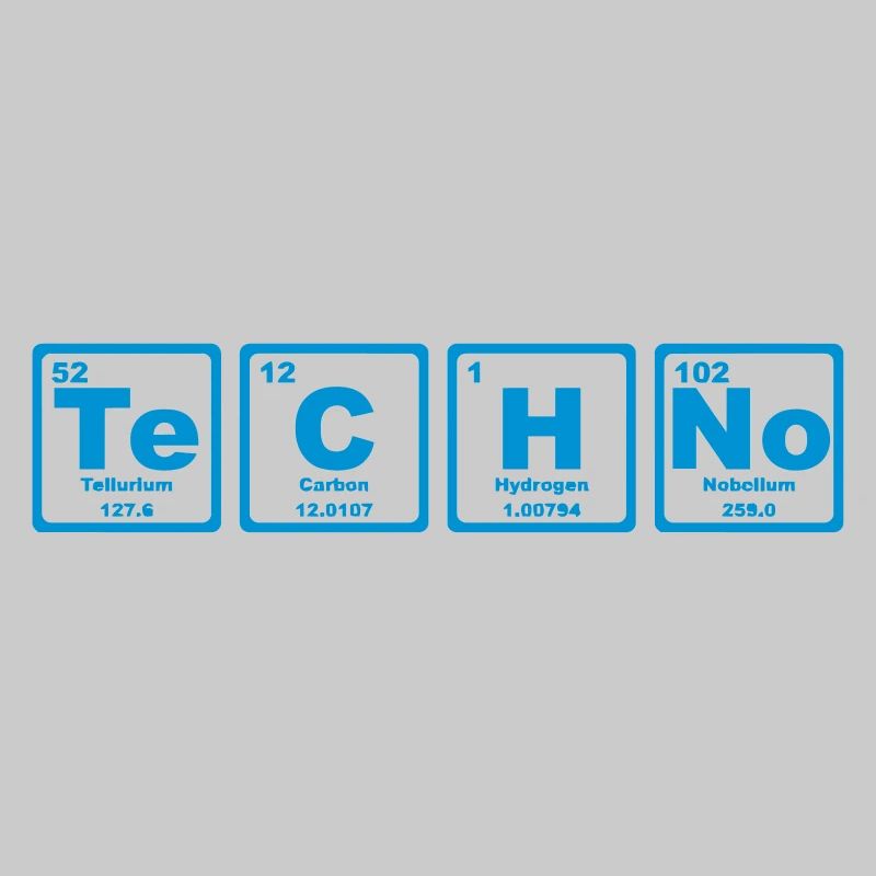 TECHNO PERIODIC TABLE