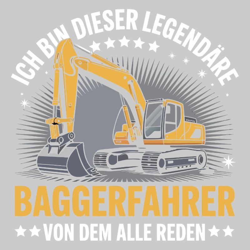 Baggerfahrer Bagger