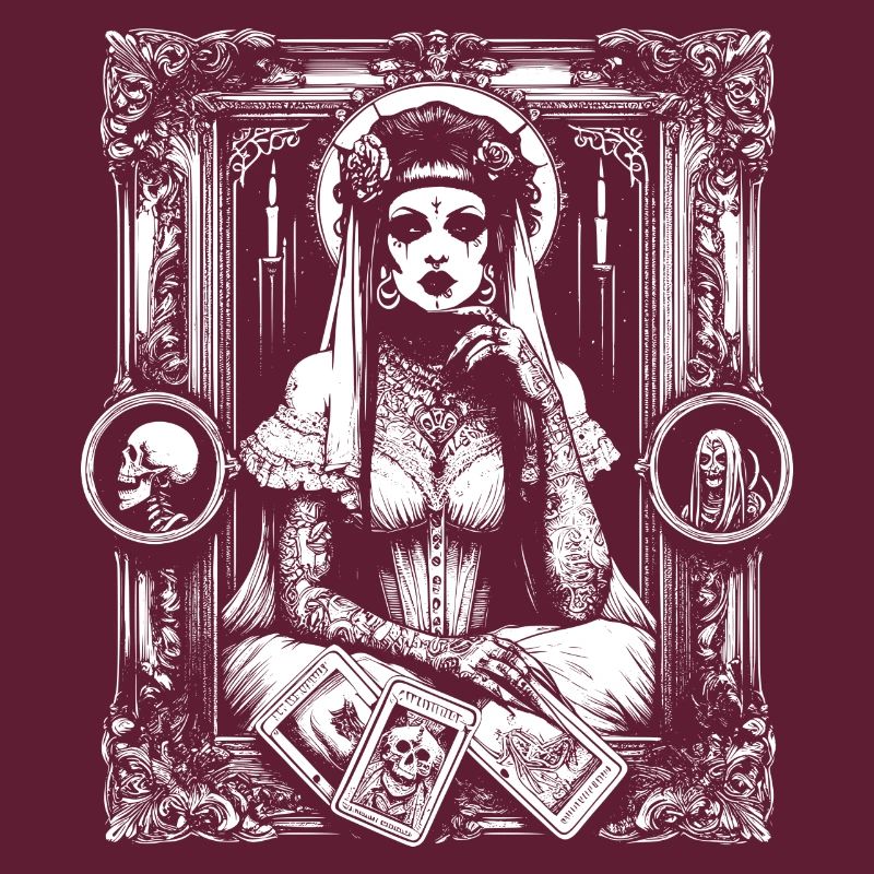 Victorian Tarot Chart