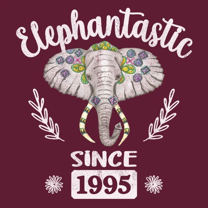 Elephantastic since 1995, Elephant Head Decorated