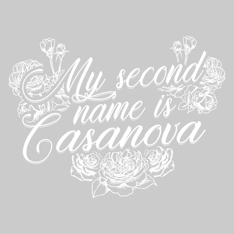 MY Second Name Is Casanova