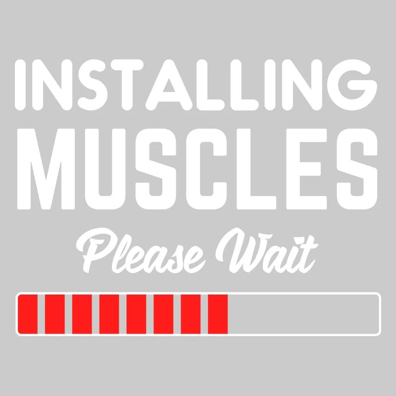 Installing Muscles Please Wait
