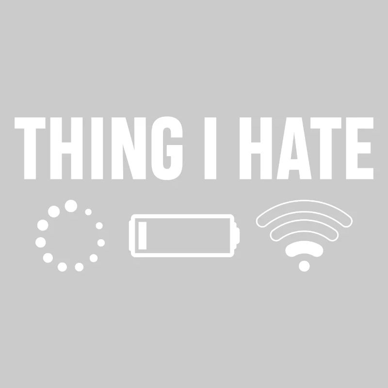 Ding, das ich hasse: Tech-Ikonen