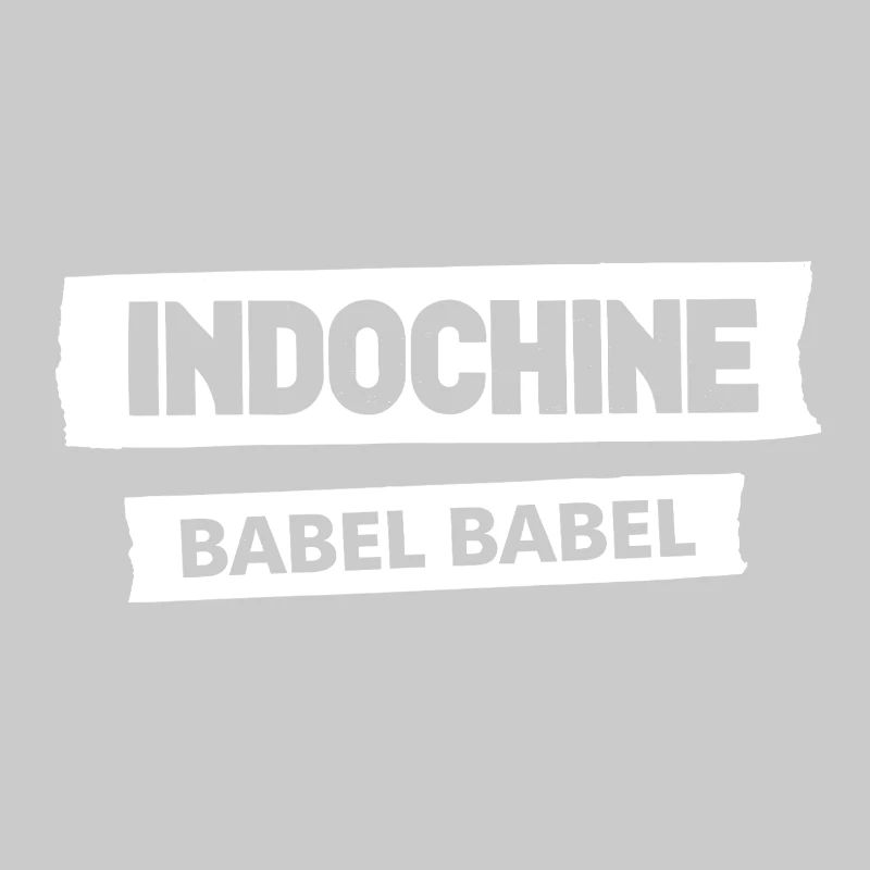 Abgenutzter Babel-Tippfehler-Effekt