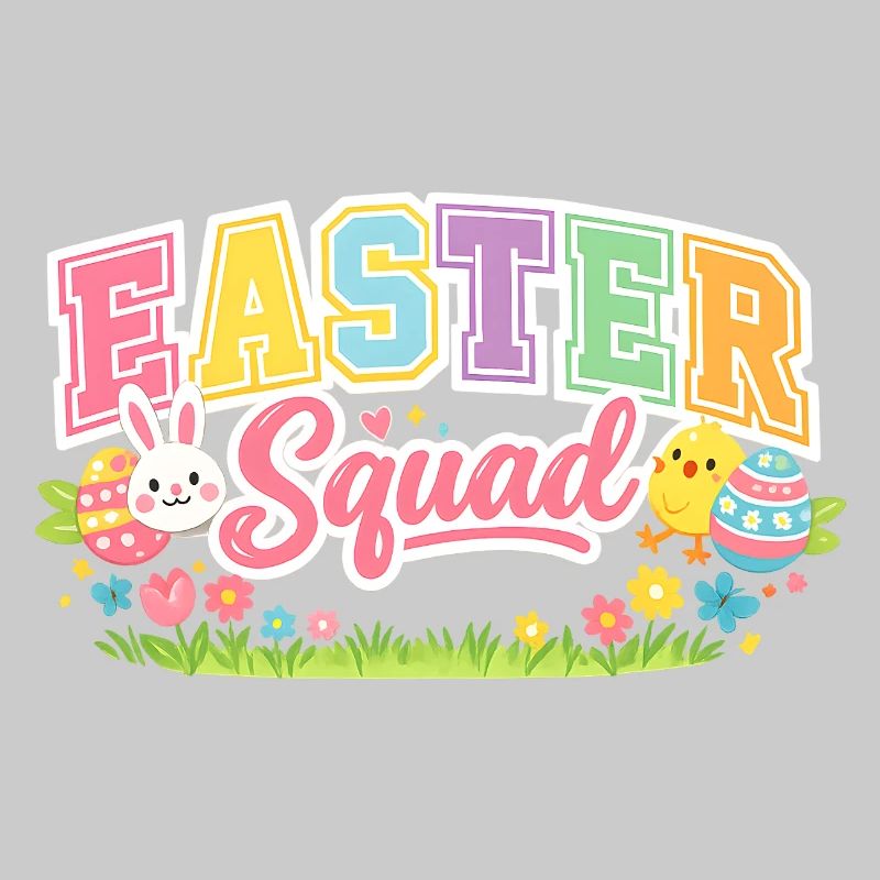 Easter Squad Egg Hunt
