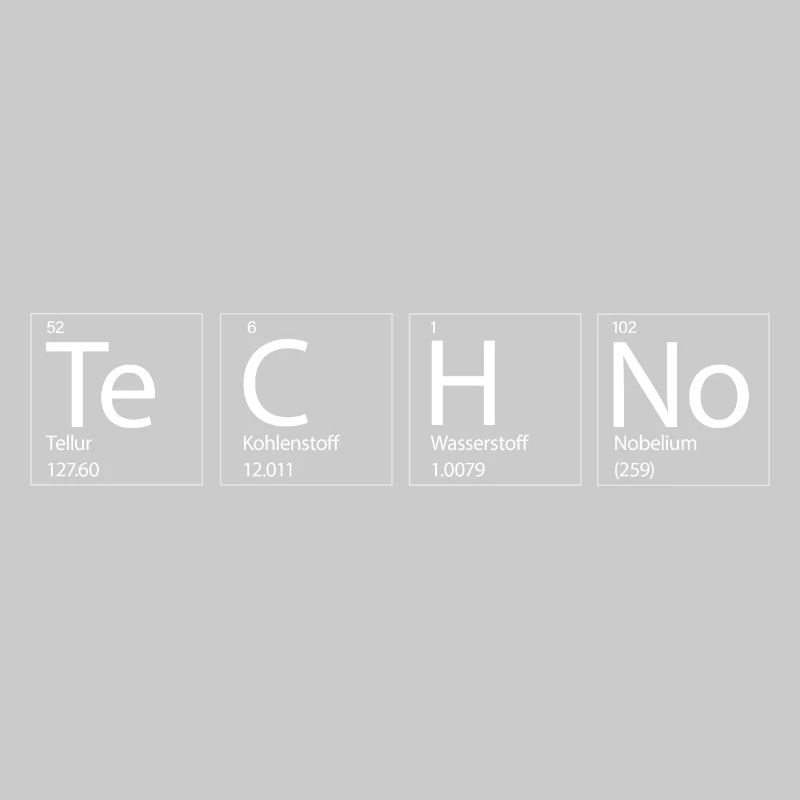 Éléments de chimie techno rave