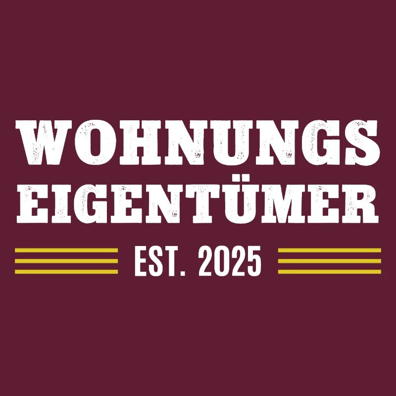 Wohnungseigentümer 2025 Wohnung Eigentümer