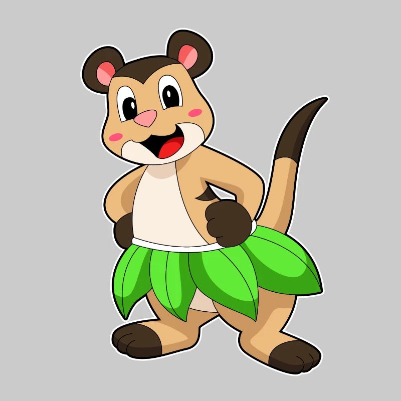 Suricates dansant ballet