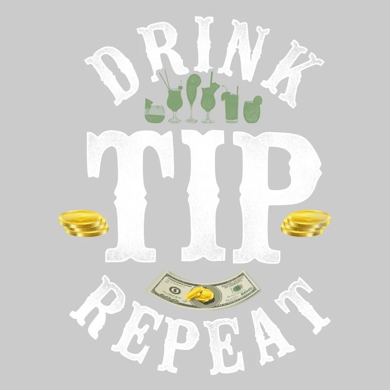 Bartender Mixologist Drink Tip