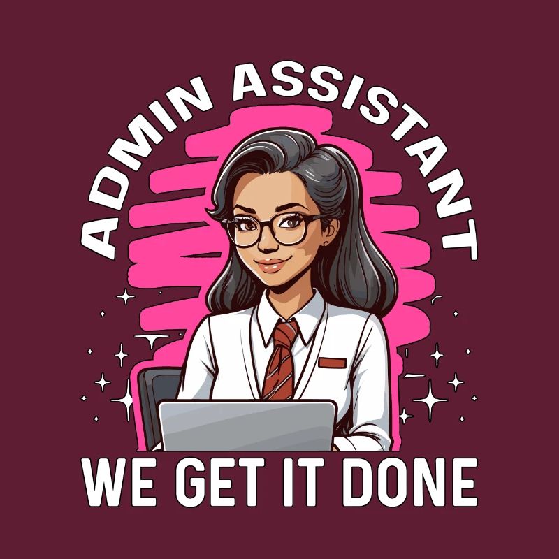 Admin Assistant We Get It Done Administrative
