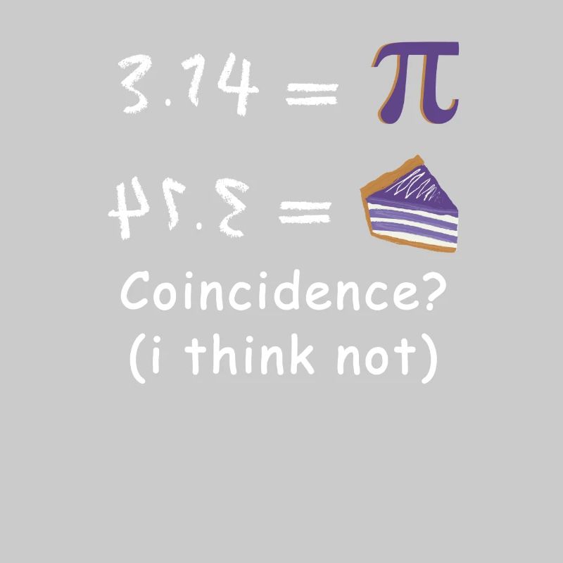 Math Pie Pie Pie 3.14 Gift