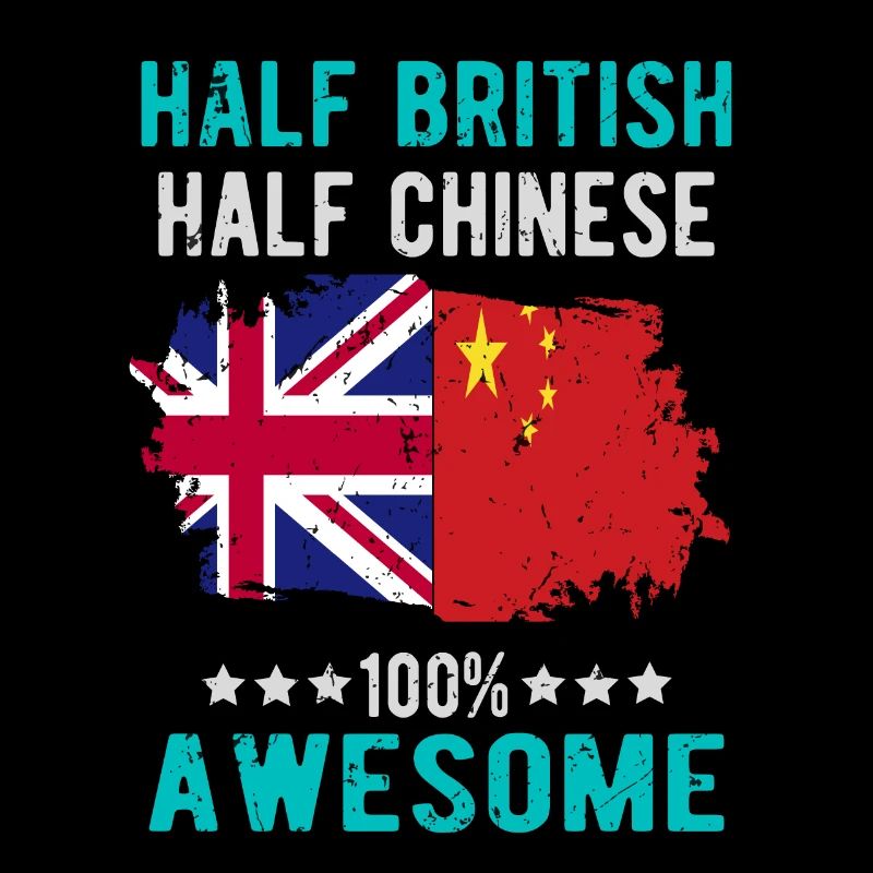 Halb Brite Halb Chinese