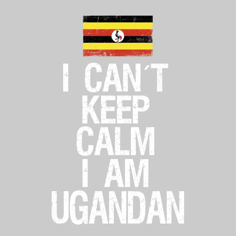 I can not Keep Calm I am Ugander