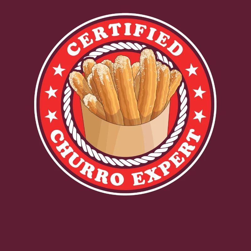 Churro Experte Churros Geschenk