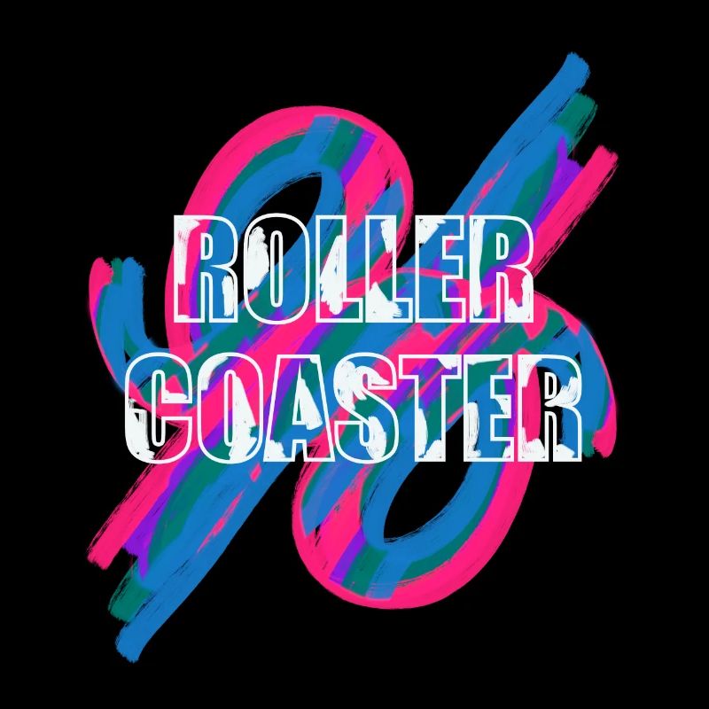 Achterbahn - Roller Coaster