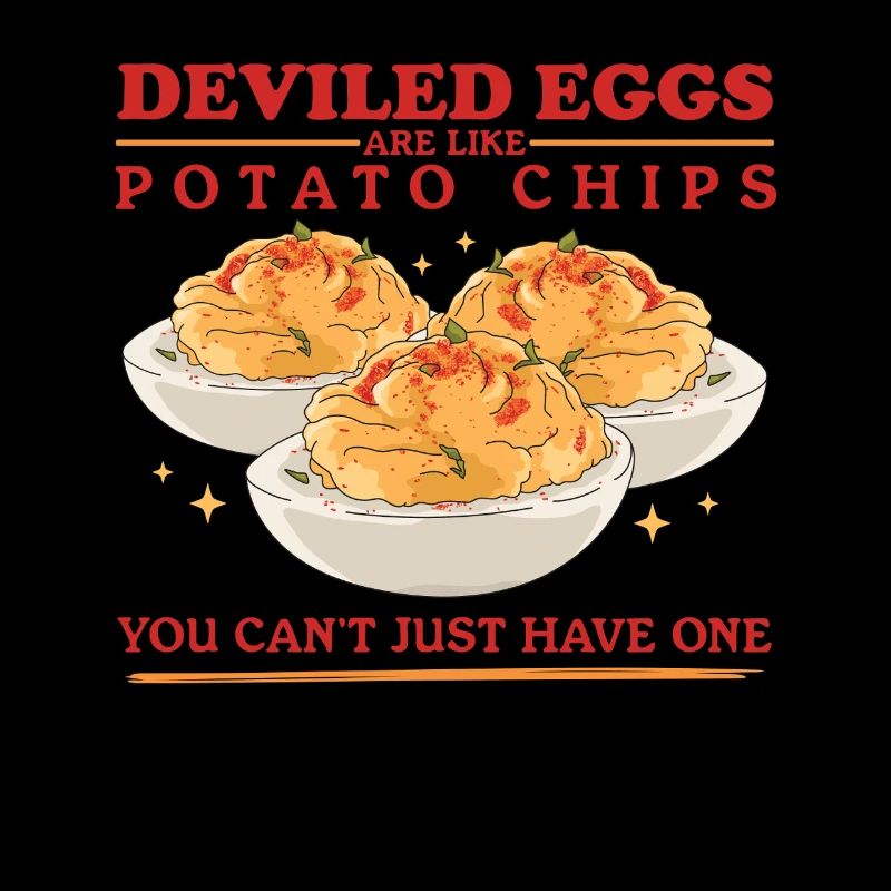 Gefüllte Eier Deviled Eggs Geschenke