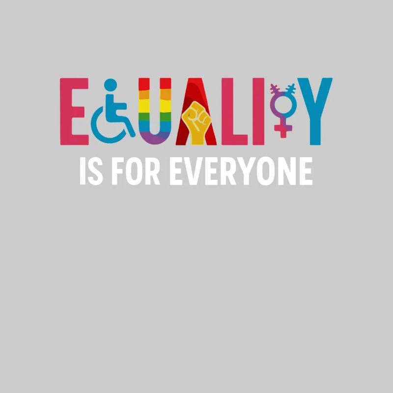 Equality for All – Inclusive Pride Design