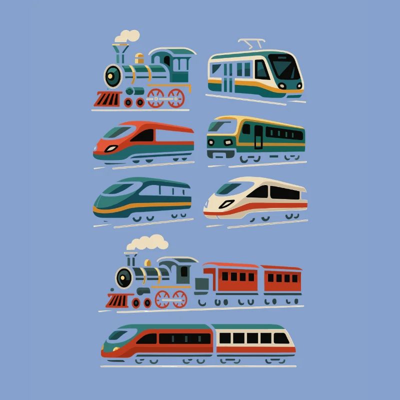Train design – retro meets high-speed