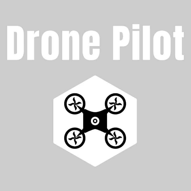 Drohnenpilot Hex Tee