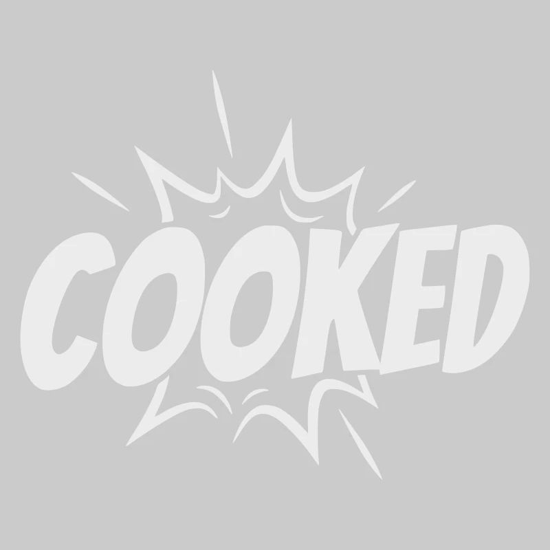 Cooked Explosive Comic Style