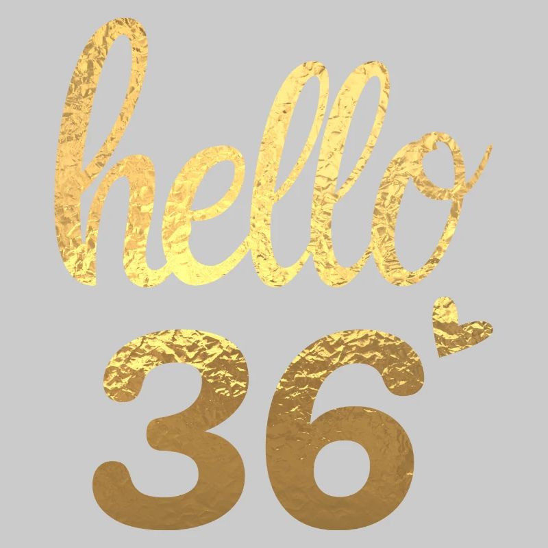 Hello 36 doré