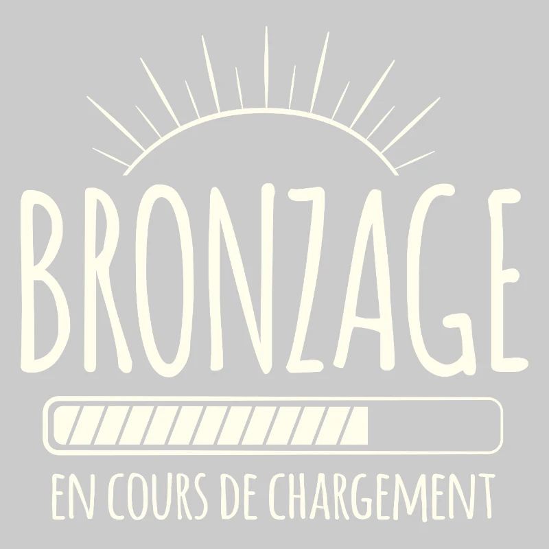 Tan Loading, Summer, Vacation, French