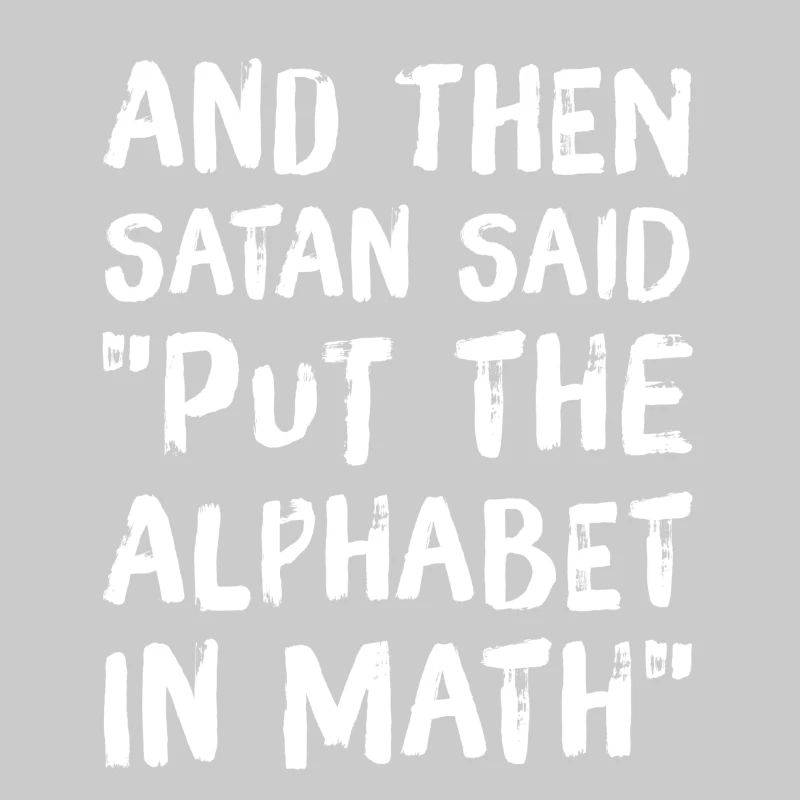 Les maths c'est de la merde - les maths disent Abispruch