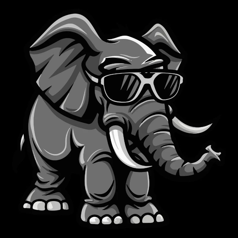 Elefant Tier