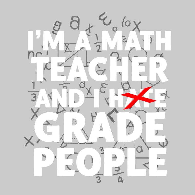 Math Teacher Gift Math Teacher Math