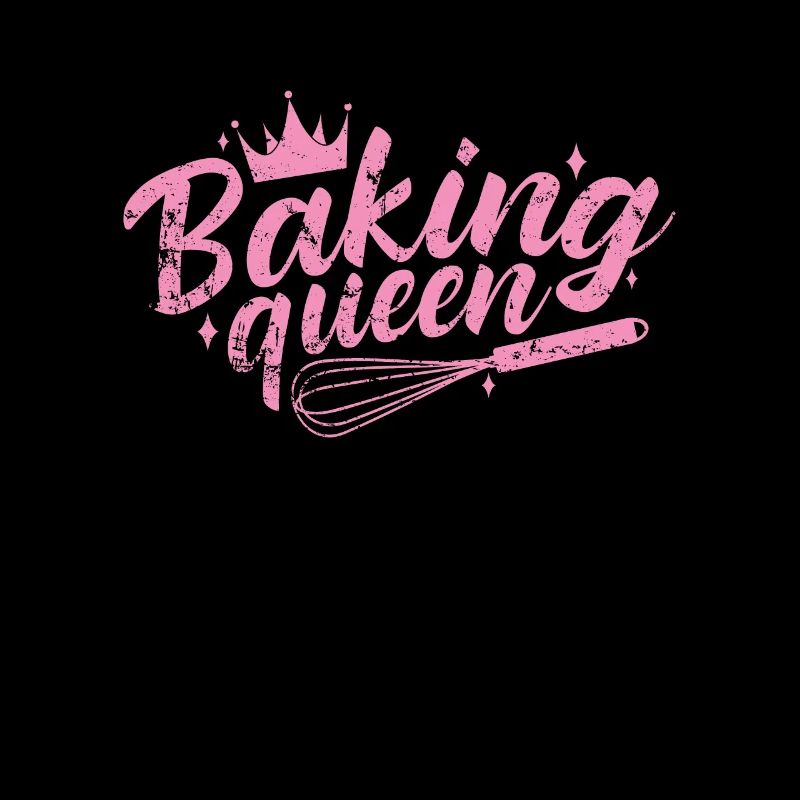 Baking Queen Pastry Cake