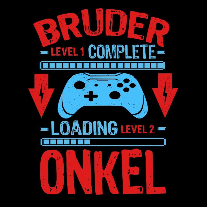 Bruder Level Complete Werdender Onkel Loading