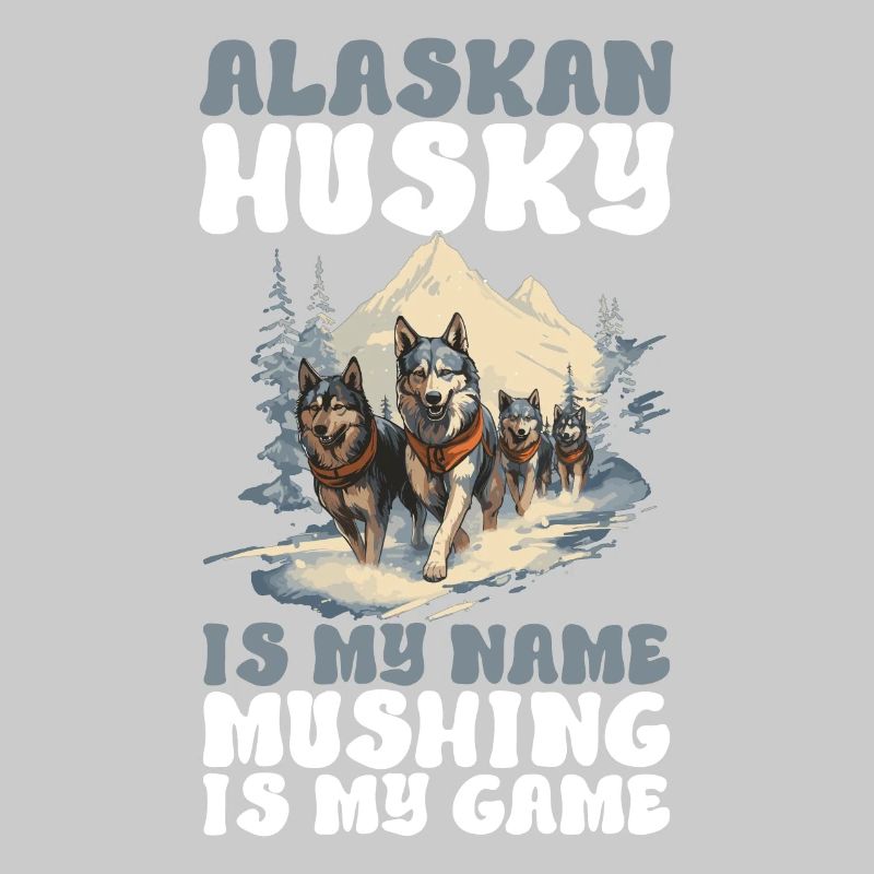 Sledding Sled dogs